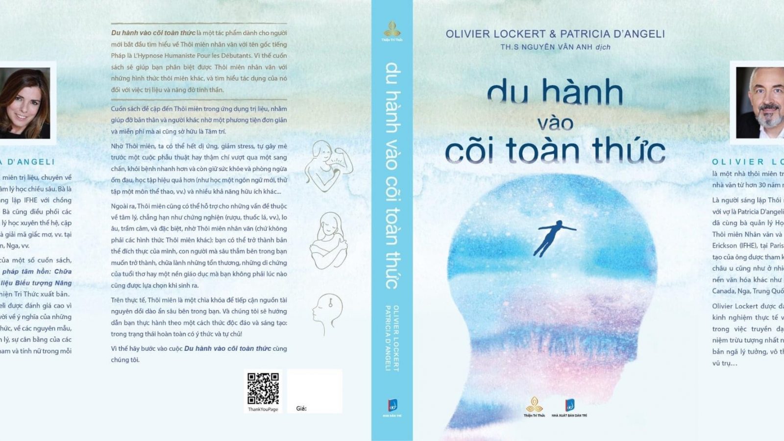 Du hành vào cõi Toàn thức – Cuốn sách về thôi miên nhân văn đầu tiên tại Việt Nam